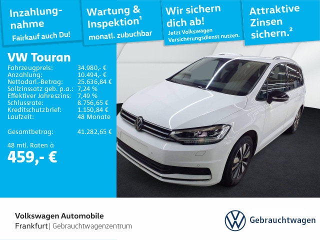 Volkswagen Touran 2.0 TDI 7-zitter DSG IQ.Drive