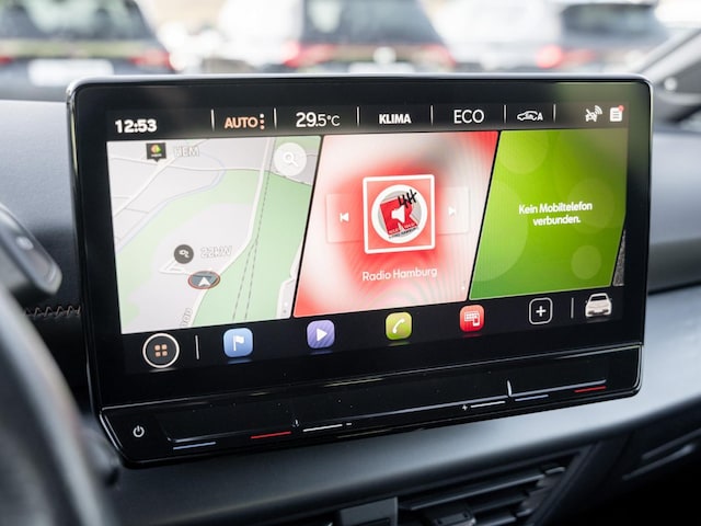 Cupra Born Kam. Sportp. Virtual ACC DynLicht KlimaA LM