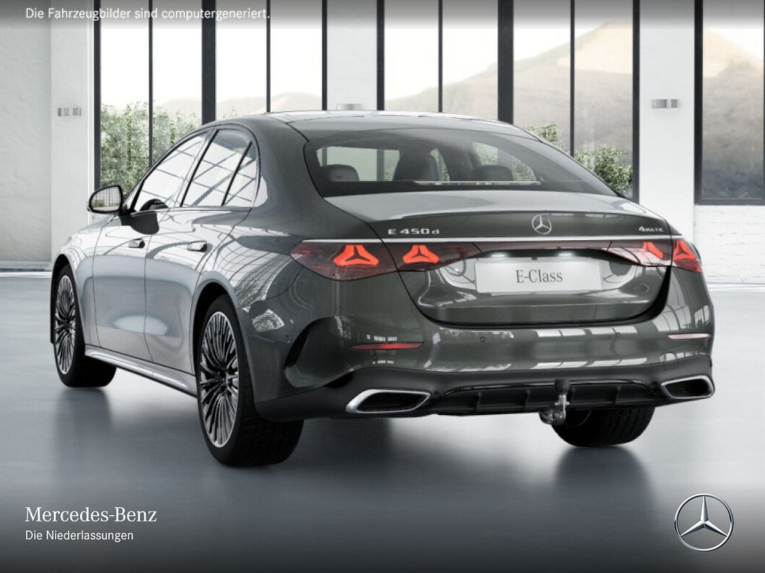 Mercedes-Benz E 450 4MATIC Sedan