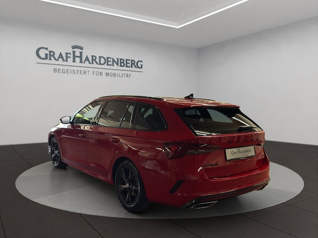 Skoda Octavia 2.0 TDI 4x4 Combi RS