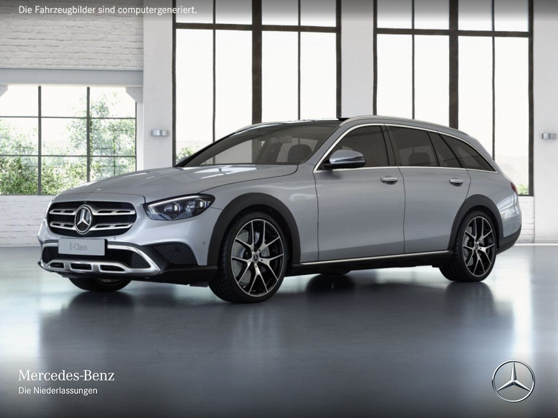 Mercedes-Benz E 450 4MATIC Estate