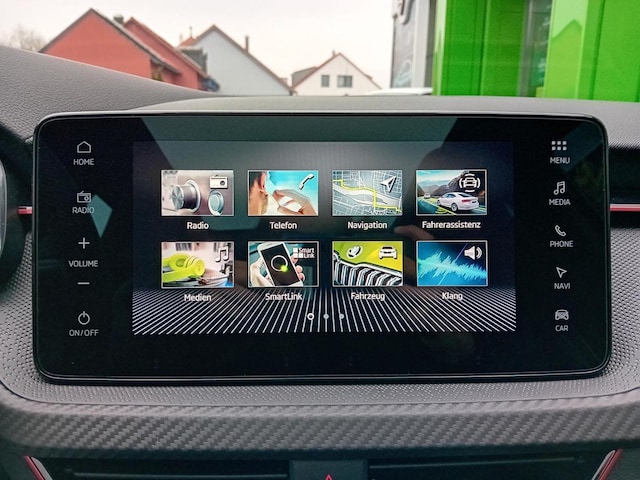 Skoda Kamiq Monte Carlo