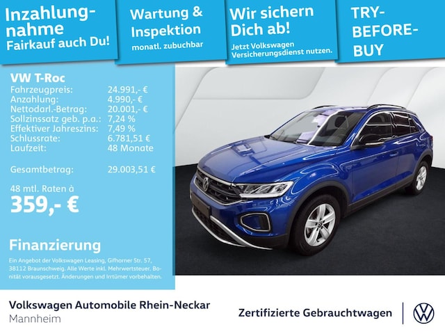 Volkswagen T-Roc 2.0 TDI