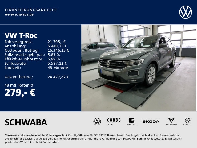 Volkswagen T-Roc 1.5 TSI DSG Sport