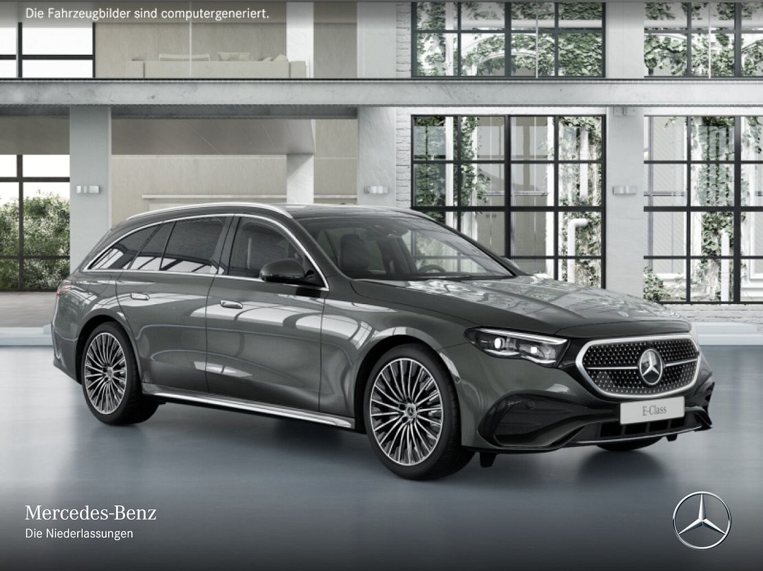 Mercedes-Benz E 200 AMG Line Estate