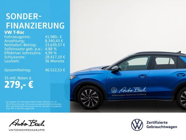 Volkswagen T-Roc 1.5 eTSI DSG R-Line