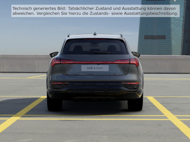 Audi Q8 e-tron Quattro