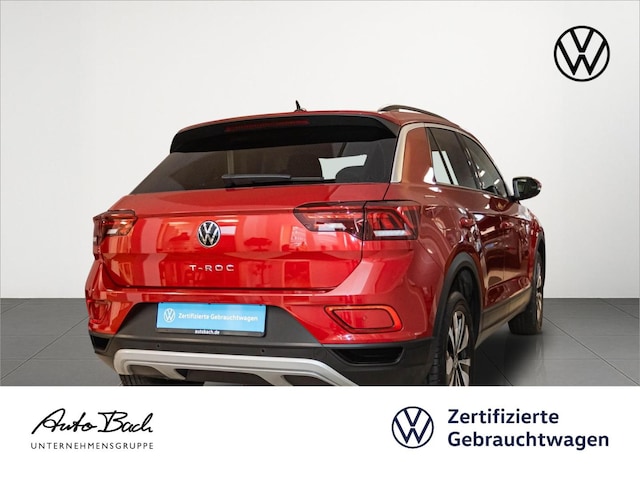 Volkswagen T-Roc 1.5 TSI DSG Move