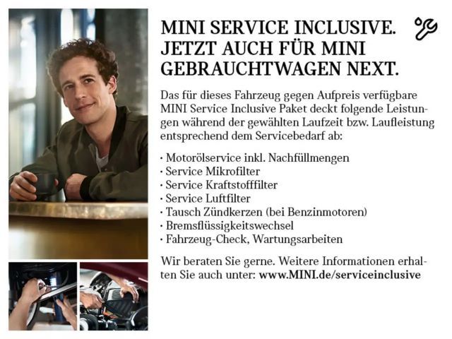 MINI Cooper D Countryman Classic Trim AUTOMATIK PAKET S NAVI HuD LED PDC