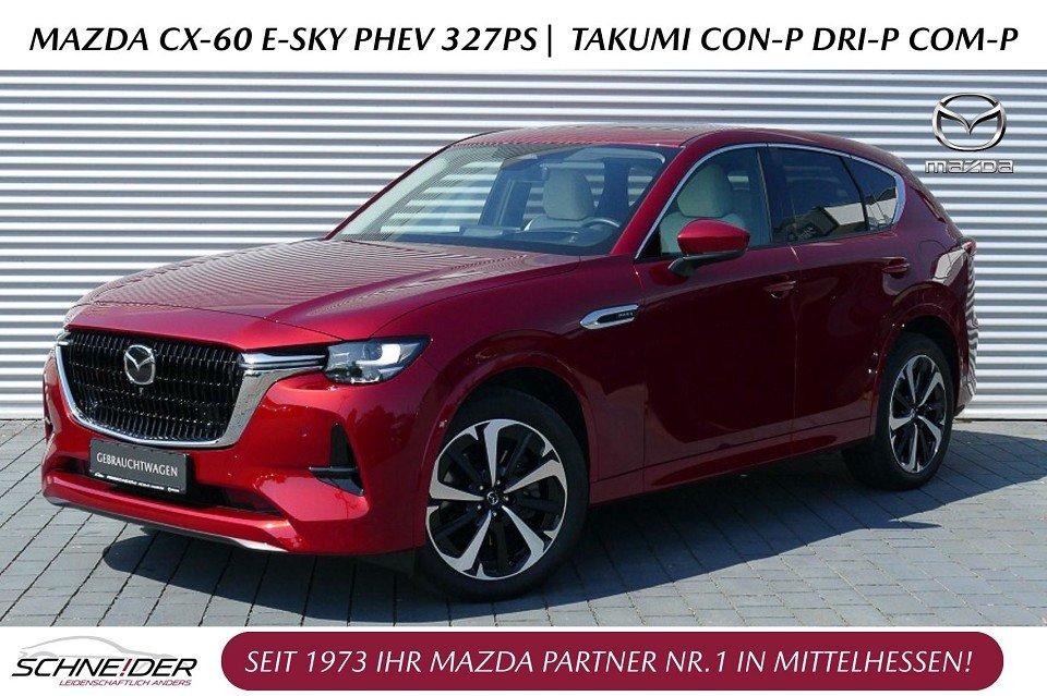 Mazda CX-60 Takumi e-Skyactiv