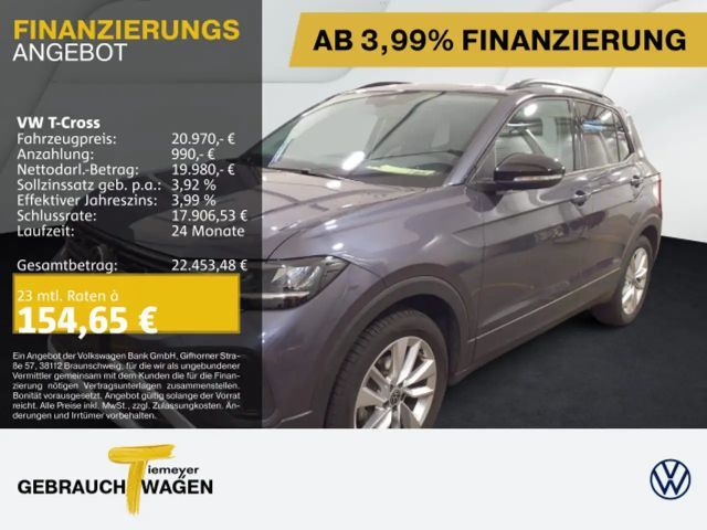 Volkswagen T-Cross 1.0 TSI