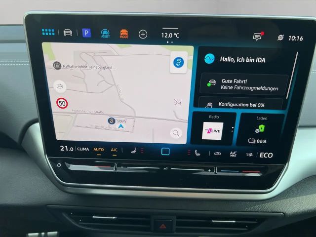 Volkswagen ID.4 Goal Navi LED Rückfahrkamera Sitzheizung ALU