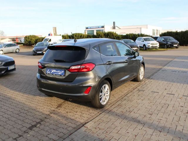 Ford Fiesta EcoBoost Titanium