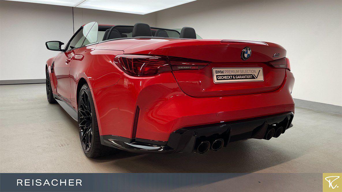 BMW M4 Cabrio Competition xDrive