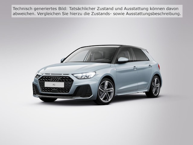 Audi A1 30 TFSI S-Line S-Tronic Sportback