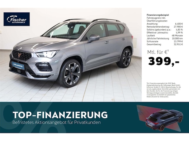 Cupra Ateca 2.0 TSI 4Drive