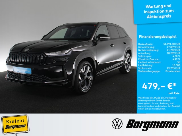 Skoda Kodiaq 2.0 TDI 4x4 Sportline