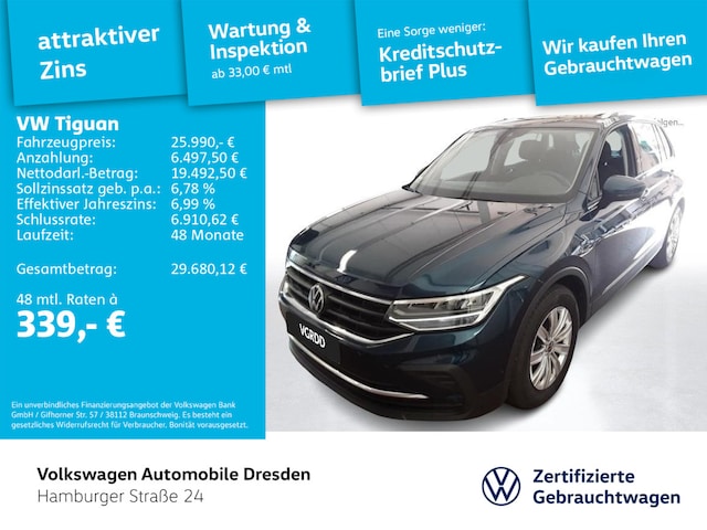 Volkswagen Tiguan 1.5 TSI