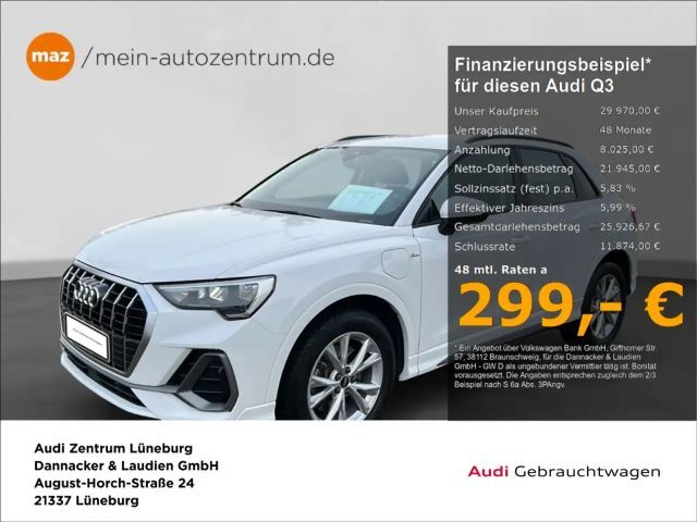 Audi Q3 Hybride S-Line