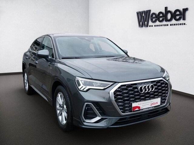 Audi Q3 35 TDI S-Line S-Tronic Sportback