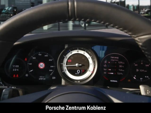 Porsche 992 Carrera Coupé Turbo