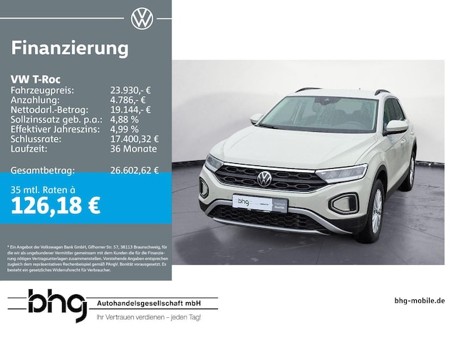 Volkswagen T-Roc 1.5 TSI DSG Life