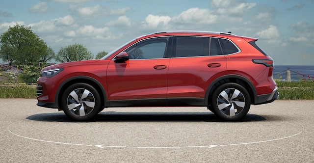 Volkswagen Tiguan Elegance