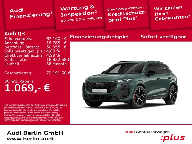 Audi Q3 Hybride S-Tronic