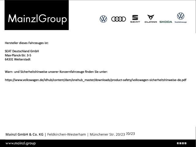 Seat Ateca 2.0 TDI DSG FR-lijn