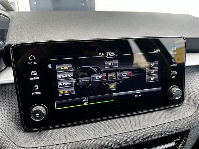 Skoda Fabia Selection