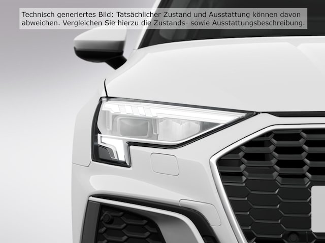 Audi A3 30 TFSI S-Line Sportback