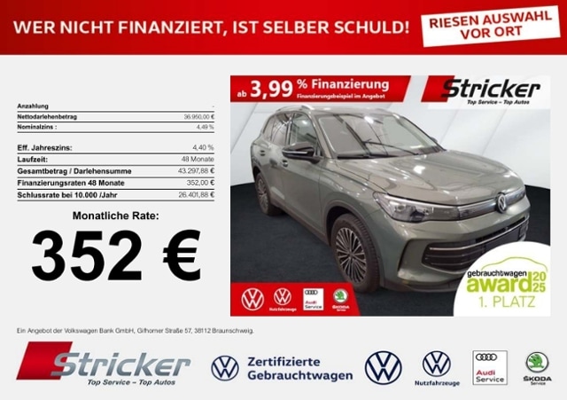 Volkswagen Tiguan 2.0 TDI DSG