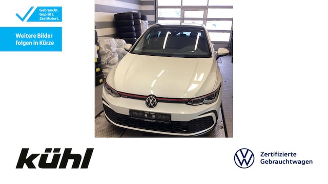 Volkswagen Golf 2.0 TSI DSG GTI Golf VIII