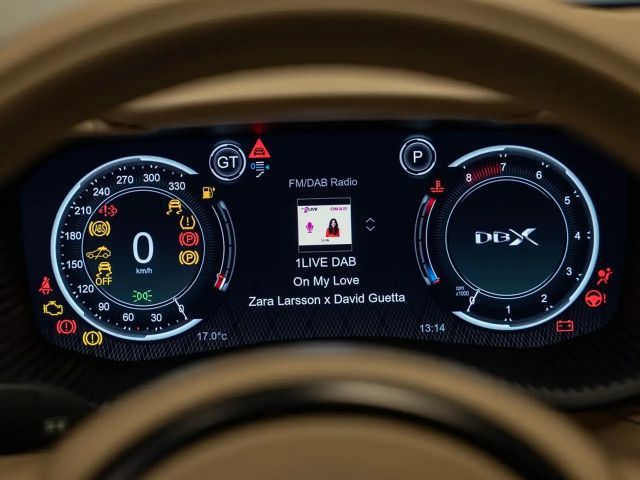 Aston Martin DBX 707 Elwood Blue Sandstorm