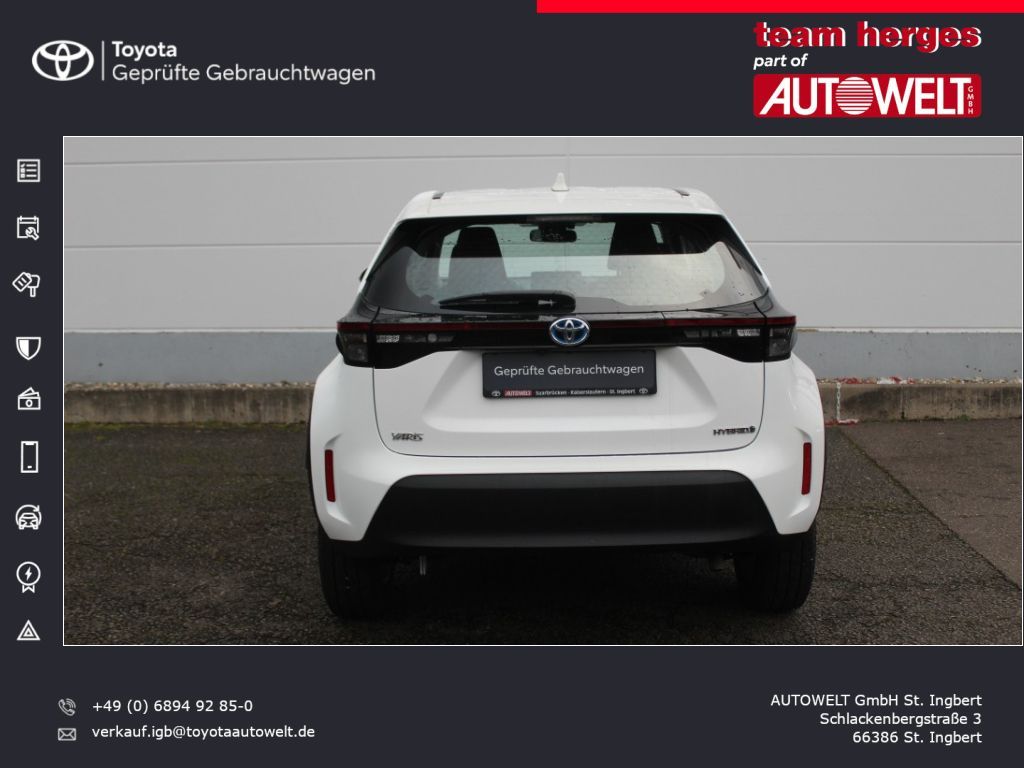 Toyota Yaris Cross 5-deurs Comfort