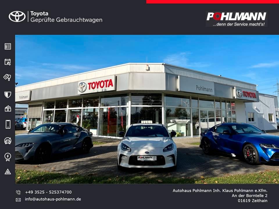 Toyota C-HR Hybride Team D