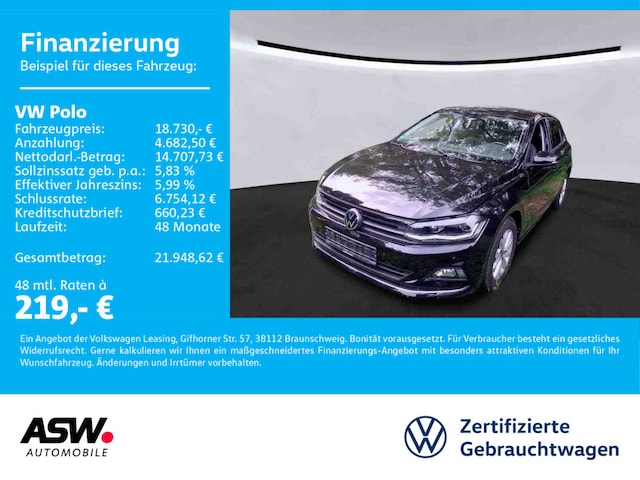 Volkswagen Polo 1.0 TSI DSG Highline