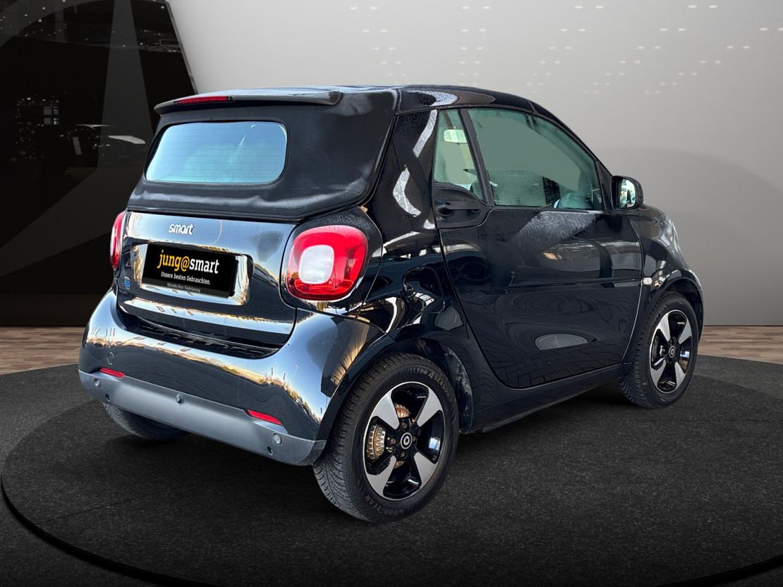 Smart EQ fortwo Cabrio Passion