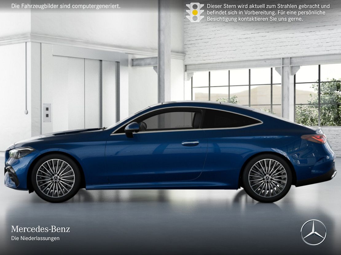 Mercedes-Benz CLE 220 Coupé