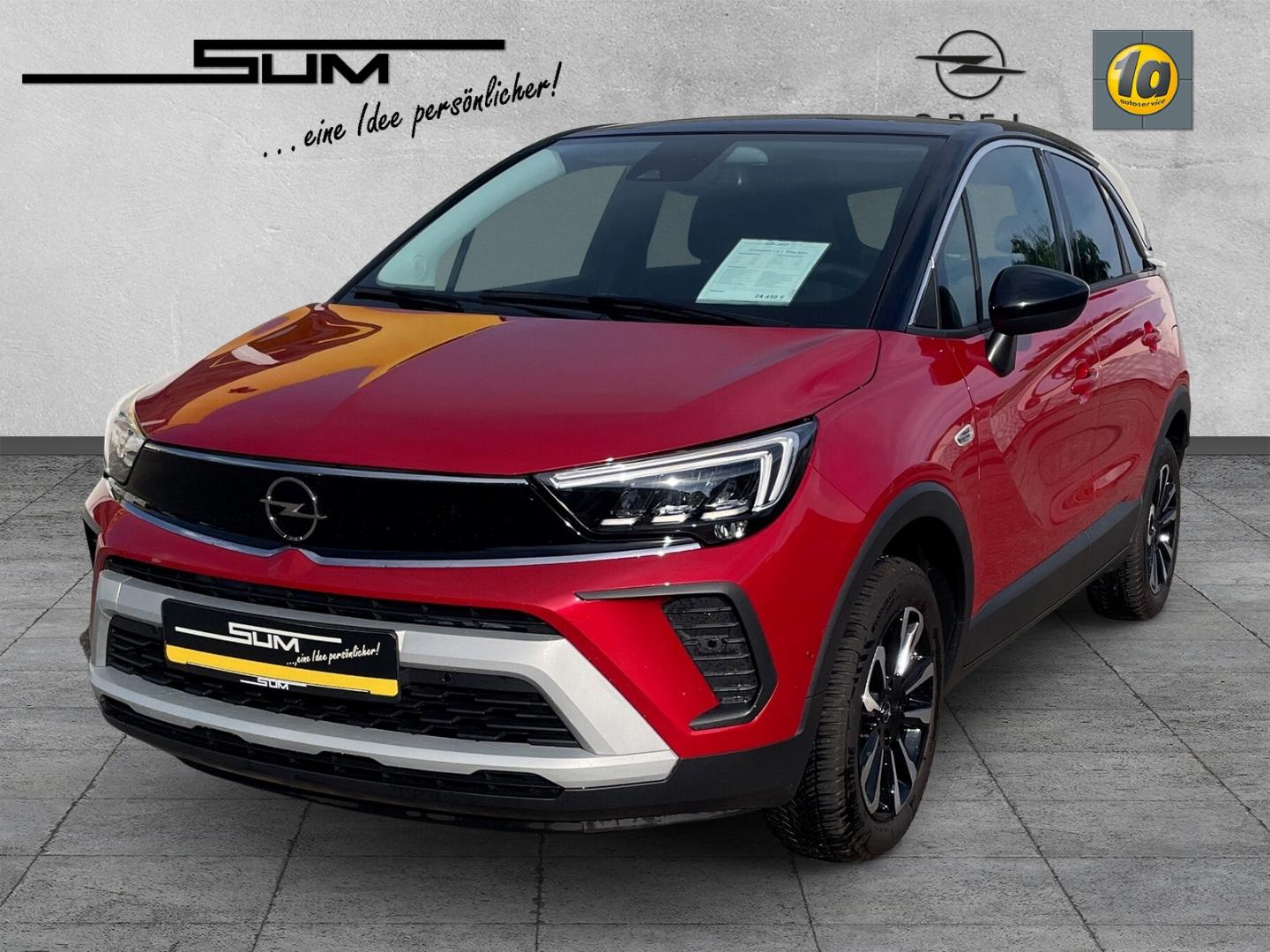 Opel Crossland 1.2 Turbo Elegance Turbo