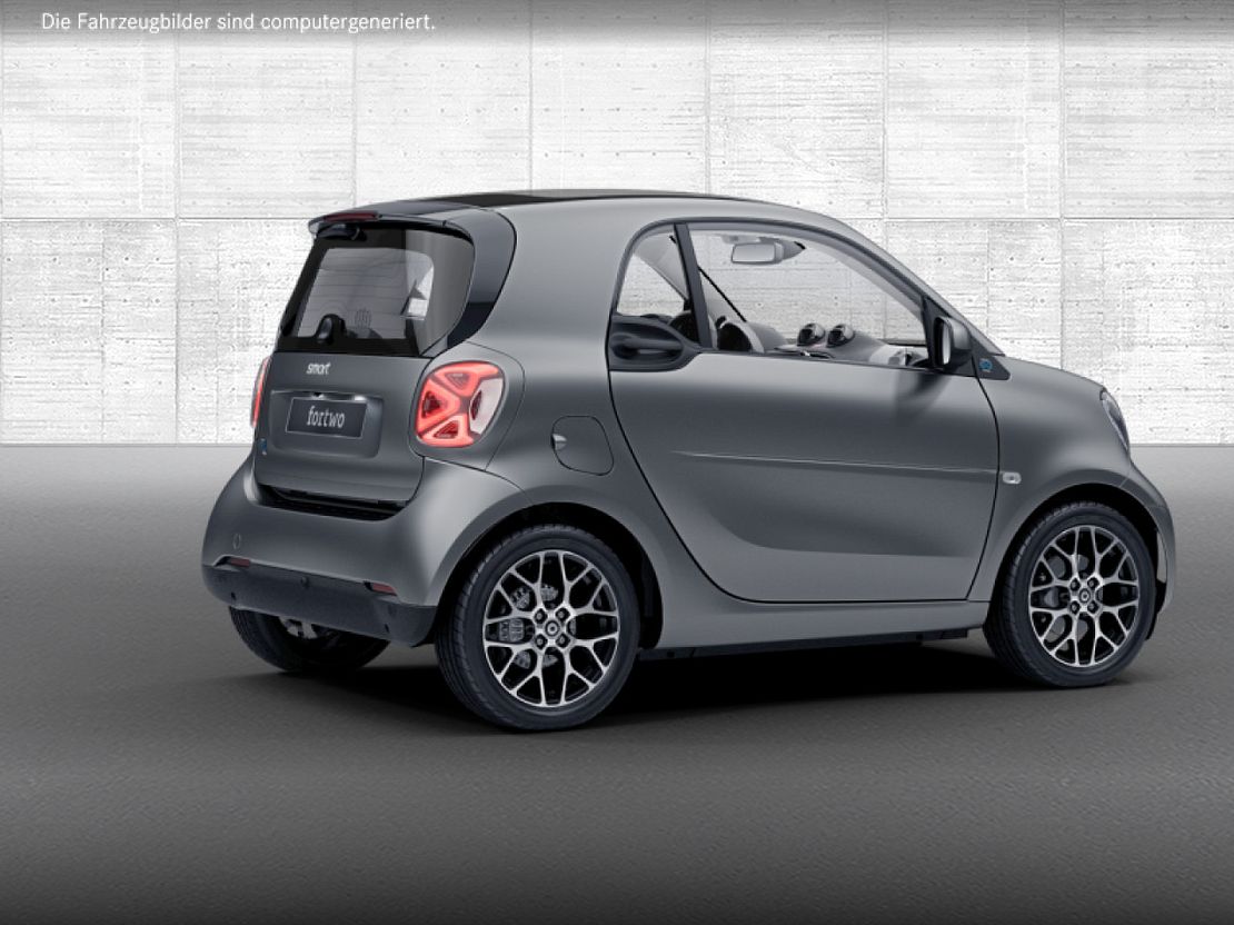 Smart EQ fortwo Coupe Prime
