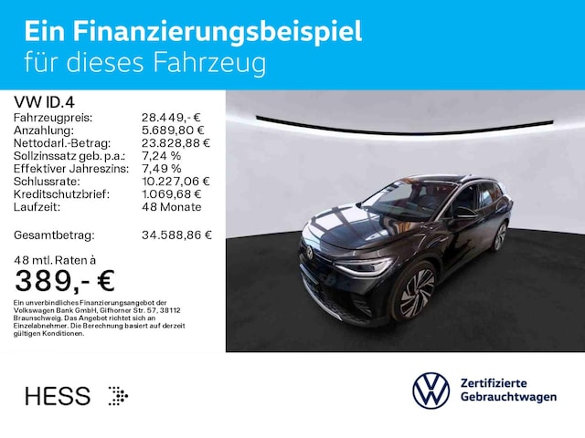 Volkswagen ID.4 1st Edition Performance Pro