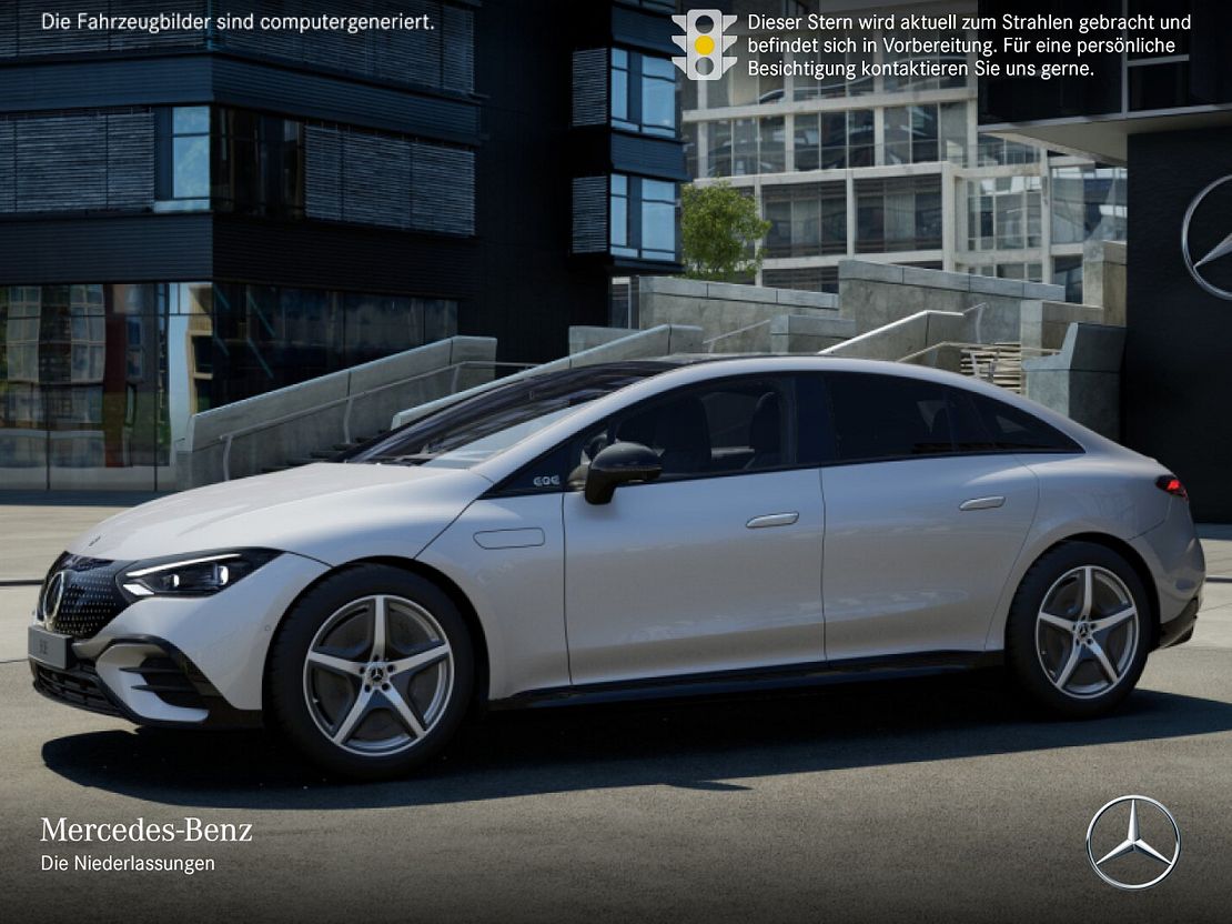 Mercedes-Benz EQE 4MATIC 500 Sedan