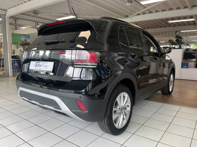 Volkswagen T-Cross 1,0l TSI DSG EU-Import