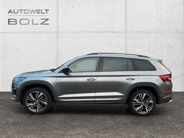 Skoda Kodiaq 2.0 TSI 4x4 RS