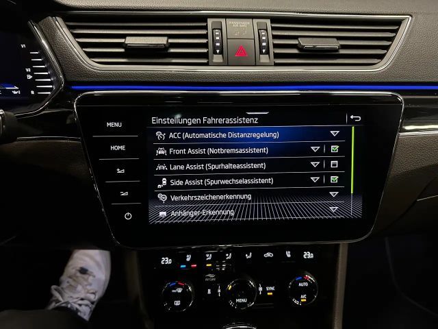 Skoda Superb 4x4 Combi