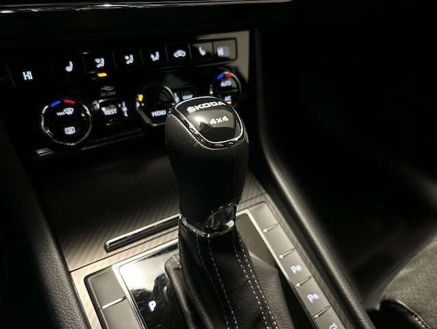 Skoda Superb 2.0 TDI 4x4 Combi