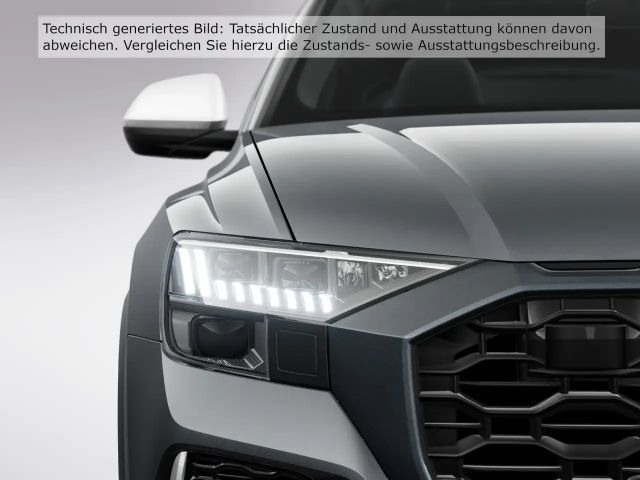 Audi RS Q8 *PANO*AHK*HD-MATRIX*B&O*RS-AGA*HUD*23ZOLL