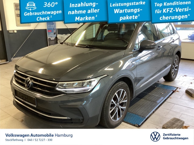 Volkswagen Tiguan 2.0 TDI DSG Life