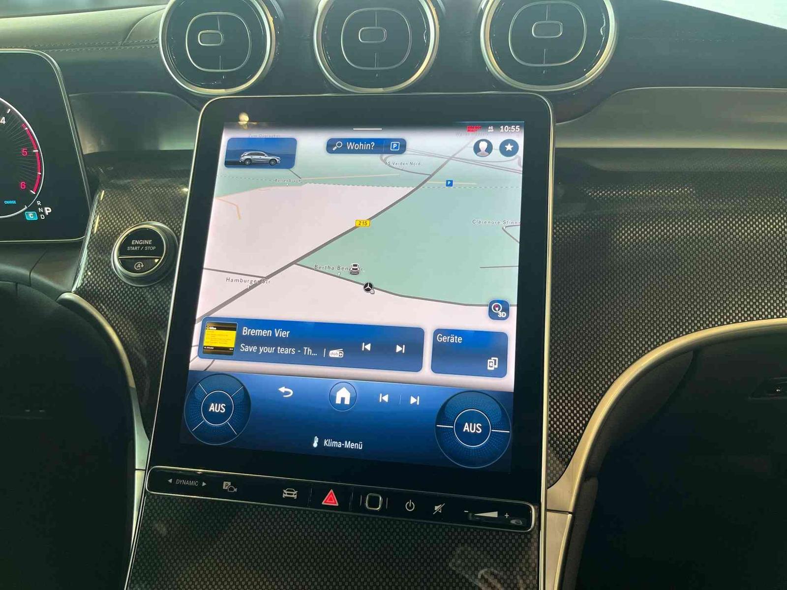 Mercedes-Benz GLC 220 4MATIC AMG Line GLC 220 d